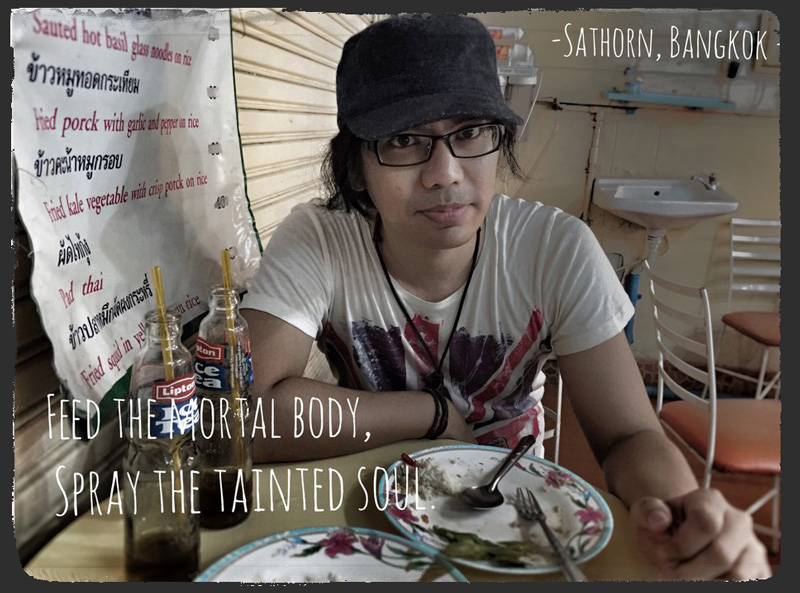 Feed The Mortal Body - Spray The TaintedSoul, by Kalanglarik
