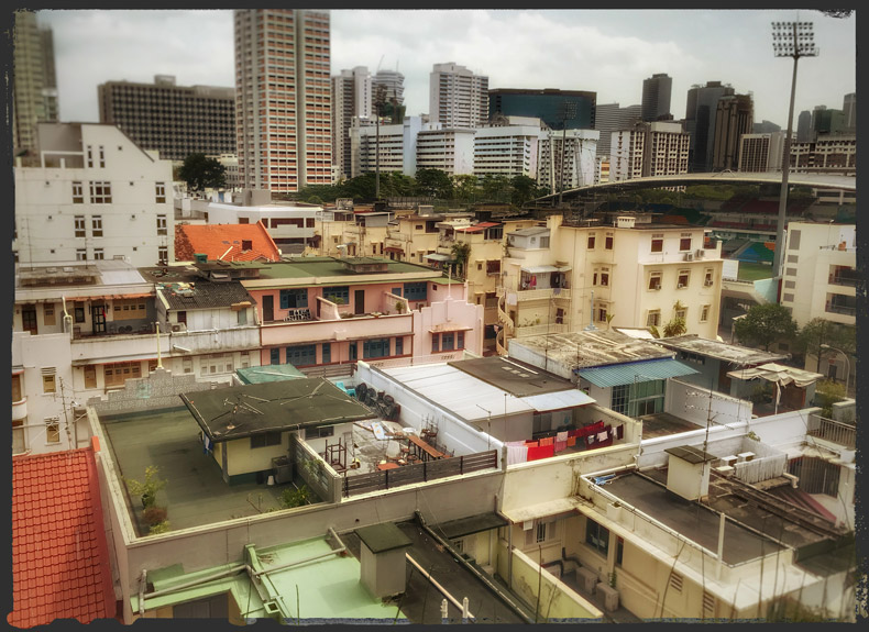 Roof Terraces, by Kalanglarik