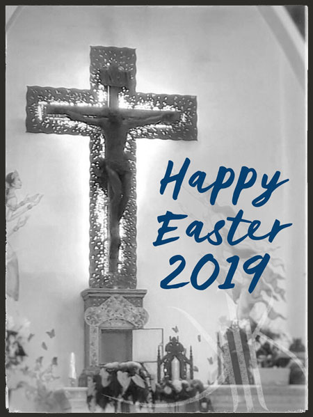 Easte rGreetings 2019, by Kalanglarik